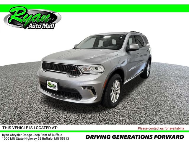 2021 Dodge Durango SXT Plus