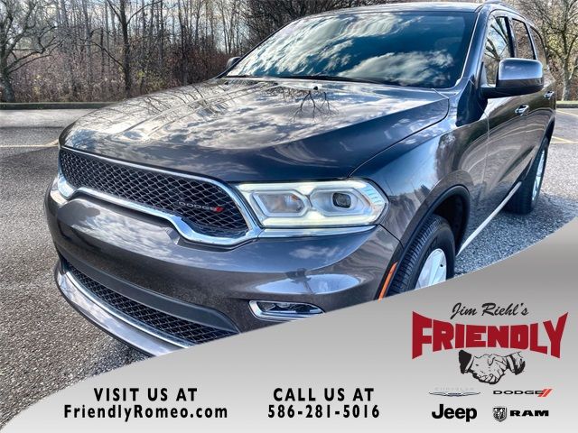 2021 Dodge Durango SXT Plus