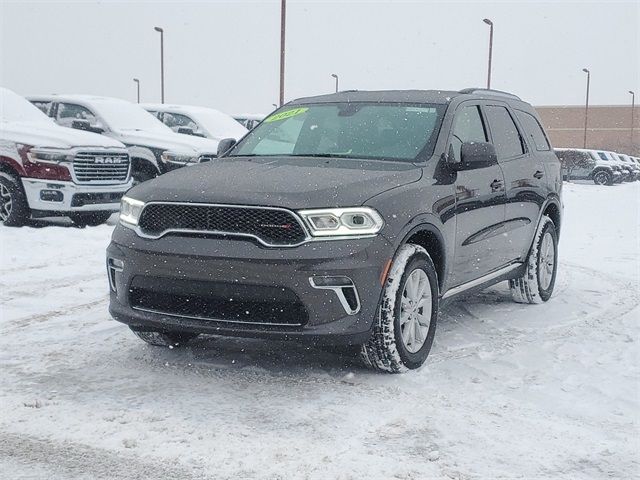 2021 Dodge Durango SXT Plus