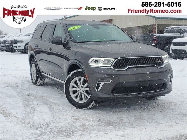 2021 Dodge Durango SXT Plus