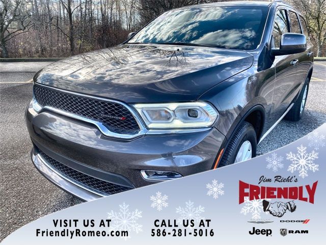 2021 Dodge Durango SXT Plus