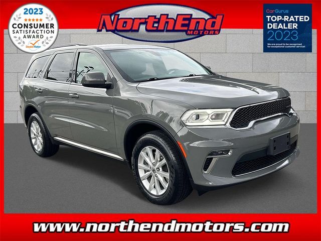 2021 Dodge Durango SXT Plus