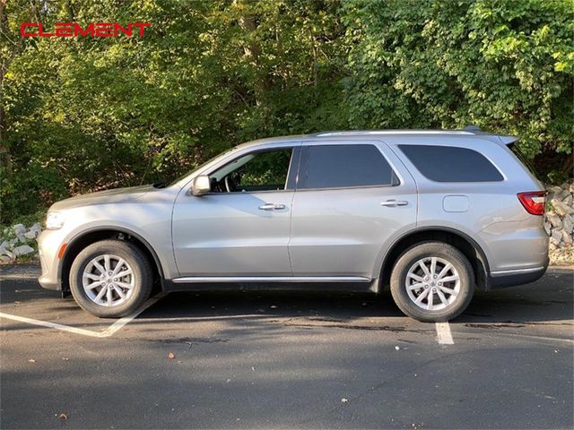 2021 Dodge Durango SXT Plus