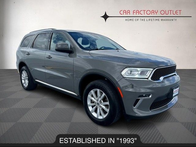 2021 Dodge Durango SXT Plus