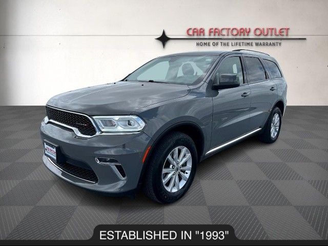 2021 Dodge Durango SXT Plus