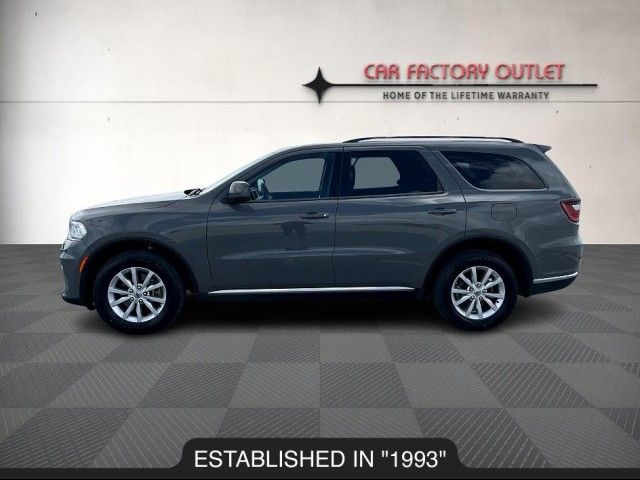 2021 Dodge Durango SXT Plus