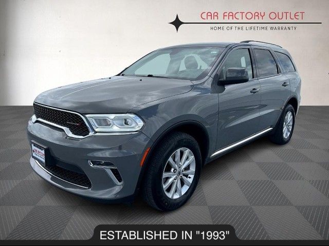 2021 Dodge Durango SXT Plus