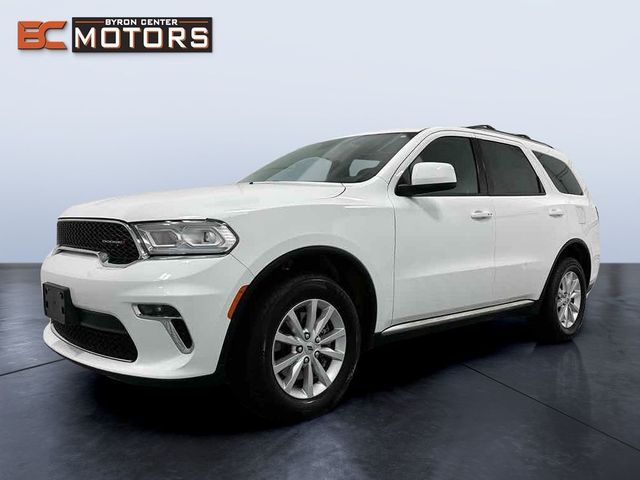 2021 Dodge Durango SXT Plus