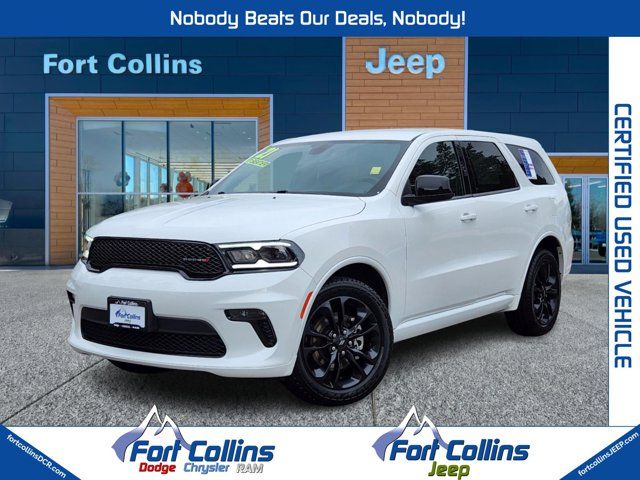 2021 Dodge Durango SXT Plus