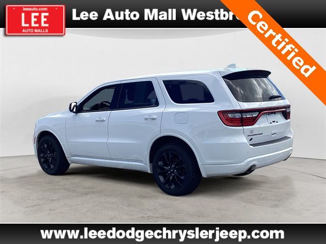 2021 Dodge Durango SXT Plus