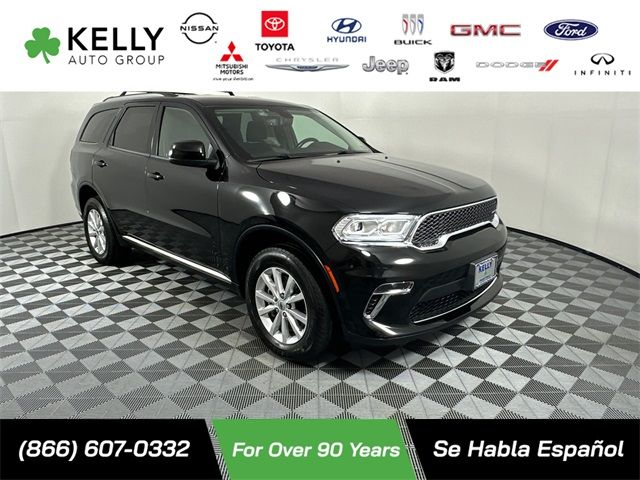 2021 Dodge Durango SXT Plus