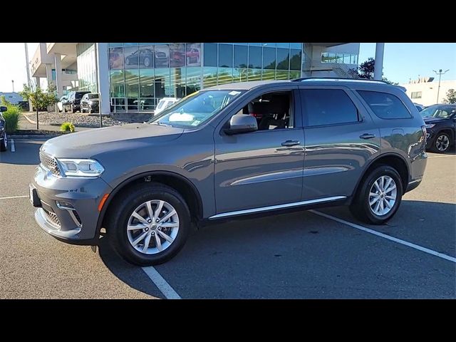 2021 Dodge Durango SXT Plus