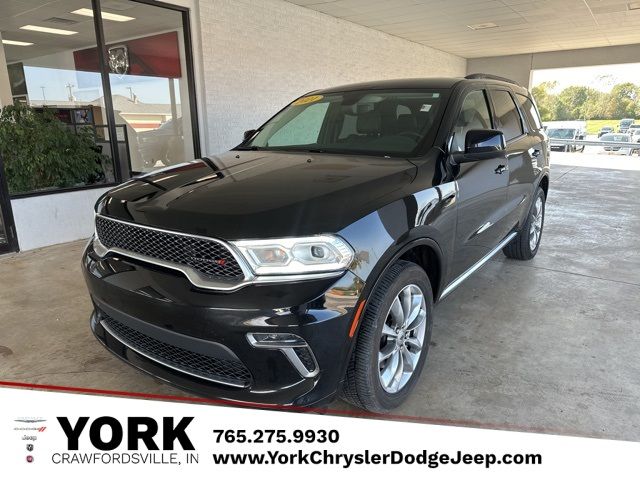 2021 Dodge Durango SXT Plus