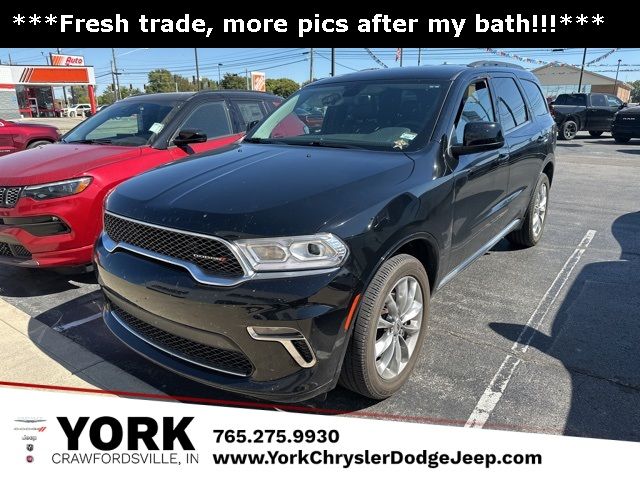 2021 Dodge Durango SXT Plus