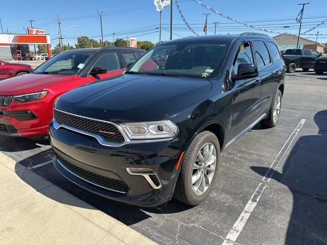 2021 Dodge Durango SXT Plus