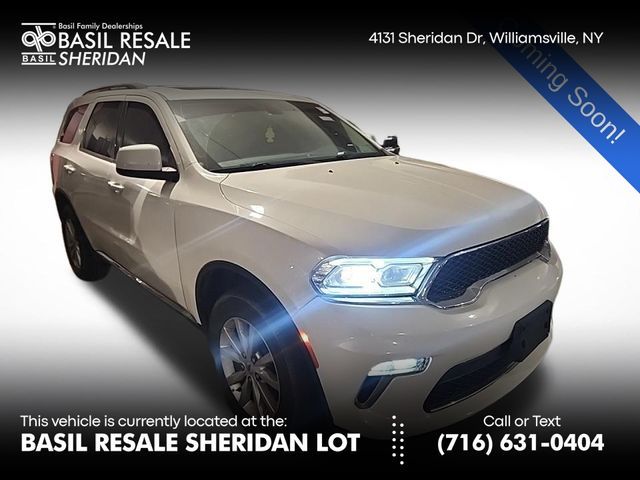 2021 Dodge Durango SXT Plus