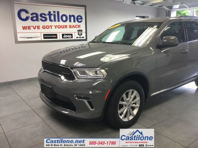 2021 Dodge Durango SXT Plus