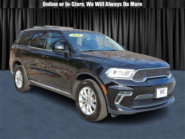 2021 Dodge Durango SXT Plus