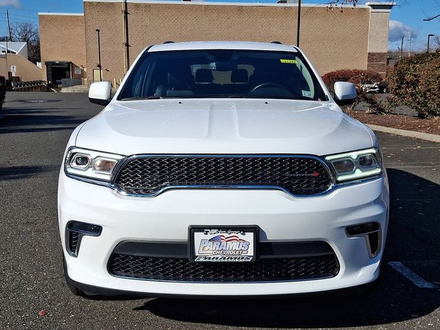 2021 Dodge Durango SXT Plus