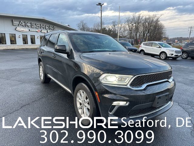 2021 Dodge Durango SXT Plus