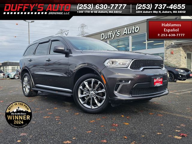 2021 Dodge Durango SXT Plus