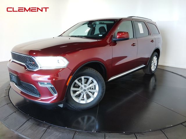 2021 Dodge Durango SXT Plus