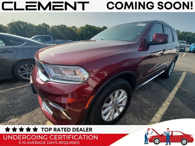 2021 Dodge Durango SXT Plus