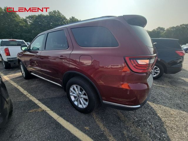 2021 Dodge Durango SXT Plus