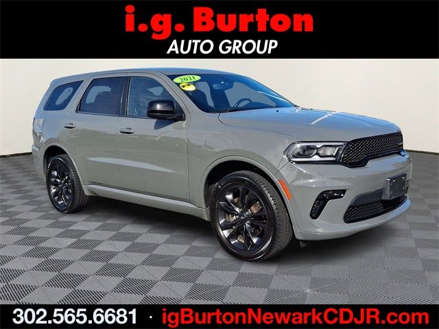 2021 Dodge Durango SXT Plus