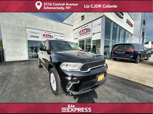 2021 Dodge Durango SXT Plus