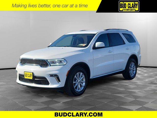 2021 Dodge Durango SXT Plus