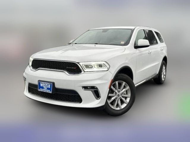 2021 Dodge Durango SXT Plus