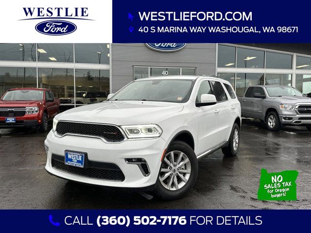 2021 Dodge Durango SXT Plus