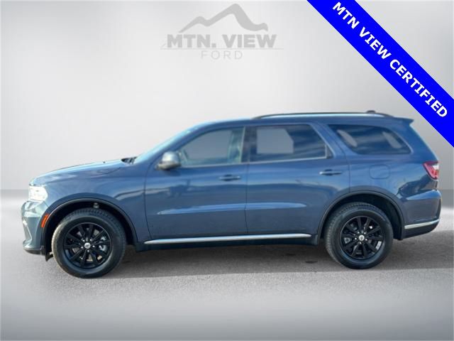 2021 Dodge Durango SXT Plus