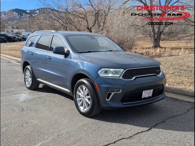 2021 Dodge Durango SXT Plus