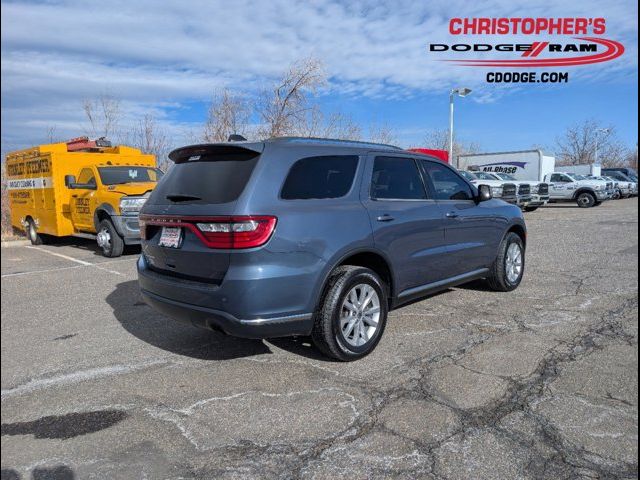 2021 Dodge Durango SXT Plus