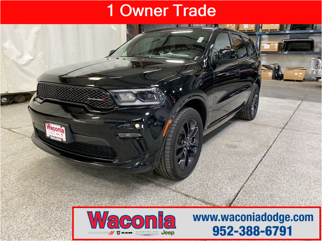 2021 Dodge Durango SXT Plus