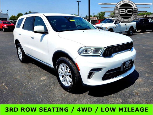 2021 Dodge Durango SXT Plus