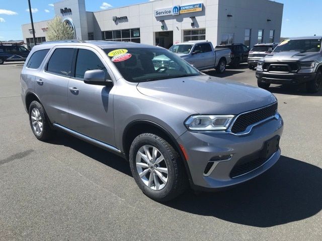 2021 Dodge Durango SXT Plus