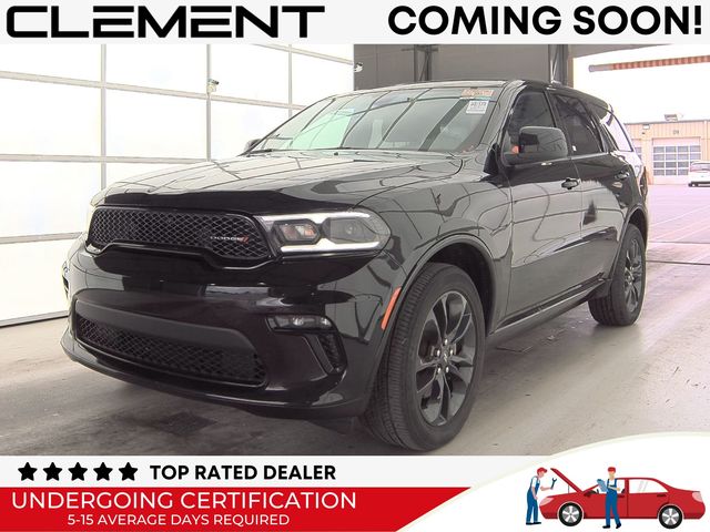 2021 Dodge Durango SXT Plus