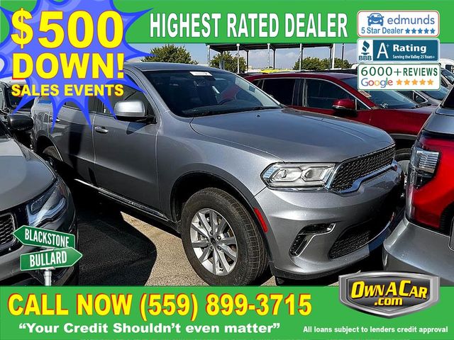 2021 Dodge Durango SXT Plus