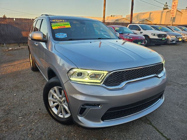 2021 Dodge Durango SXT Plus