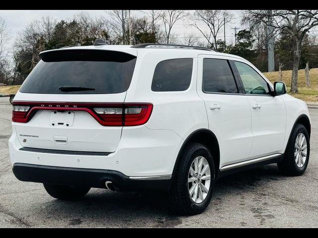 2021 Dodge Durango SXT Plus