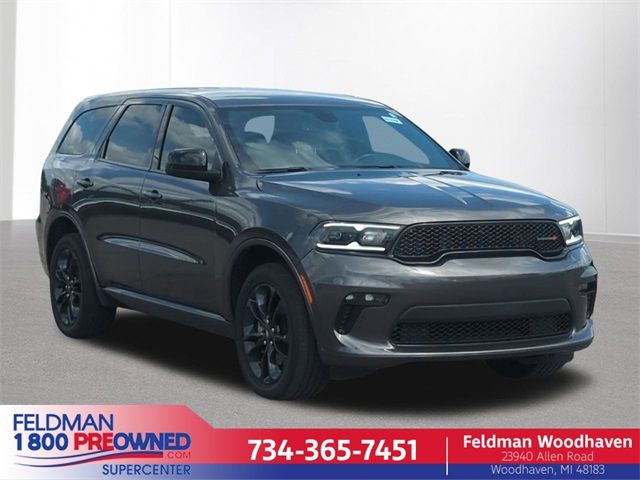 2021 Dodge Durango SXT Plus