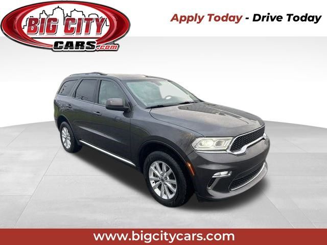 2021 Dodge Durango SXT Plus