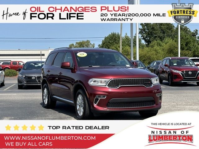 2021 Dodge Durango SXT Plus