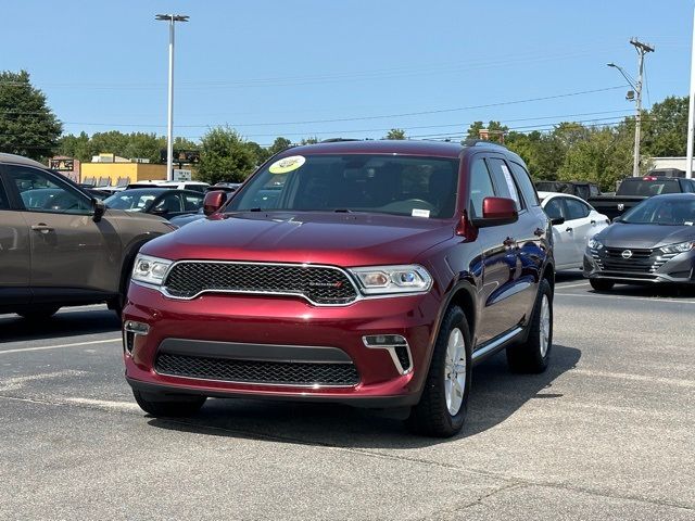 2021 Dodge Durango SXT Plus