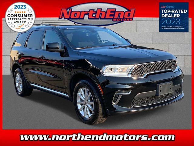 2021 Dodge Durango SXT Plus