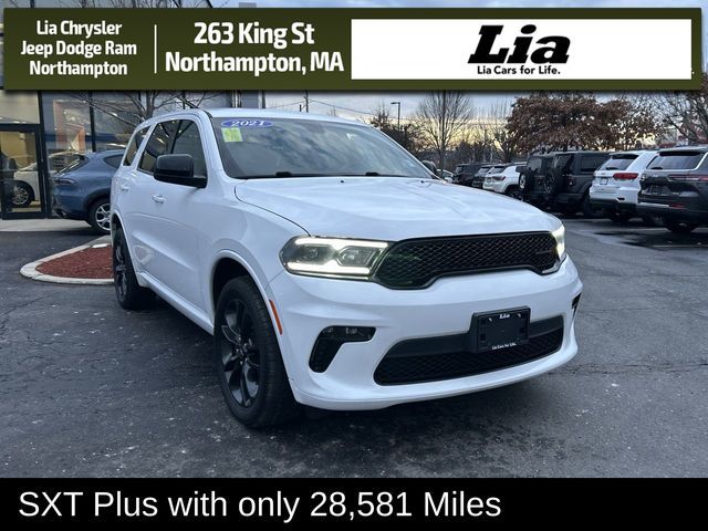 2021 Dodge Durango SXT Plus