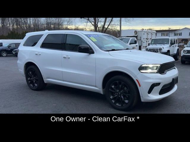 2021 Dodge Durango SXT Plus